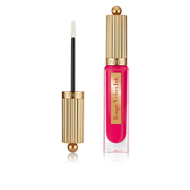 Bourjois Rouge Velvet Ink Lipstick 07 Fushia Cha Cha X 6