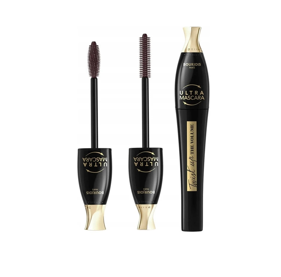 Bourjois Twist up the Volume Mascara 002 Ultra Brown X 3