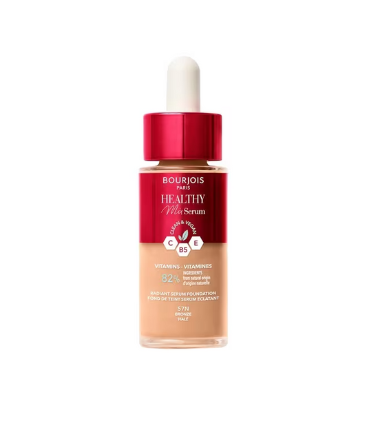 Bourjois Healthy Mix Clean & Vegan Serum Foundation 57N Bronze