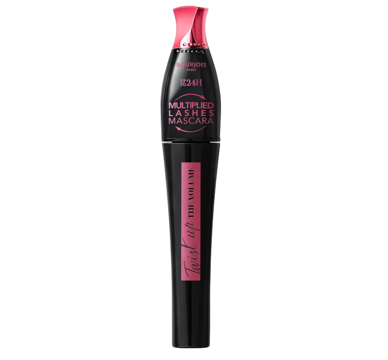 Bourjois Twist Up The Volume 24H Multiplied Lashes Mascara 23 Black