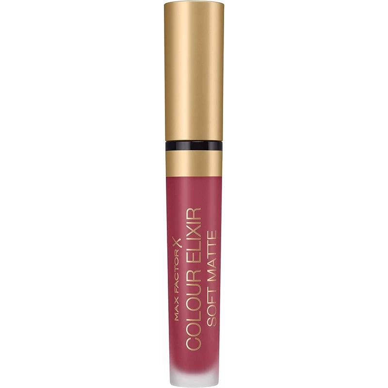 Max Factor Colour Elixir Soft Matte Lipstick 035 Faded Red X 3