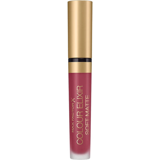 Max Factor Colour Elixir Soft Matte Lipstick 035 Faded Red X 3