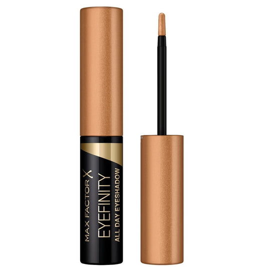 Max Factor Eyefinity All Day Eye Shadow 002 Precious Gold X 6