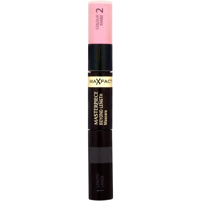 Max Factor Master Piece Beyond Lenght Mascara Duo 110 Blazing Black X 3