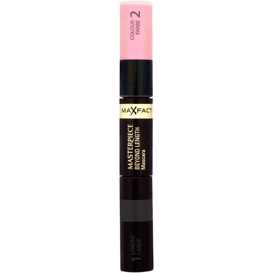 Max Factor Master Piece Beyond Lenght Mascara Duo 110 Blazing Black X 3