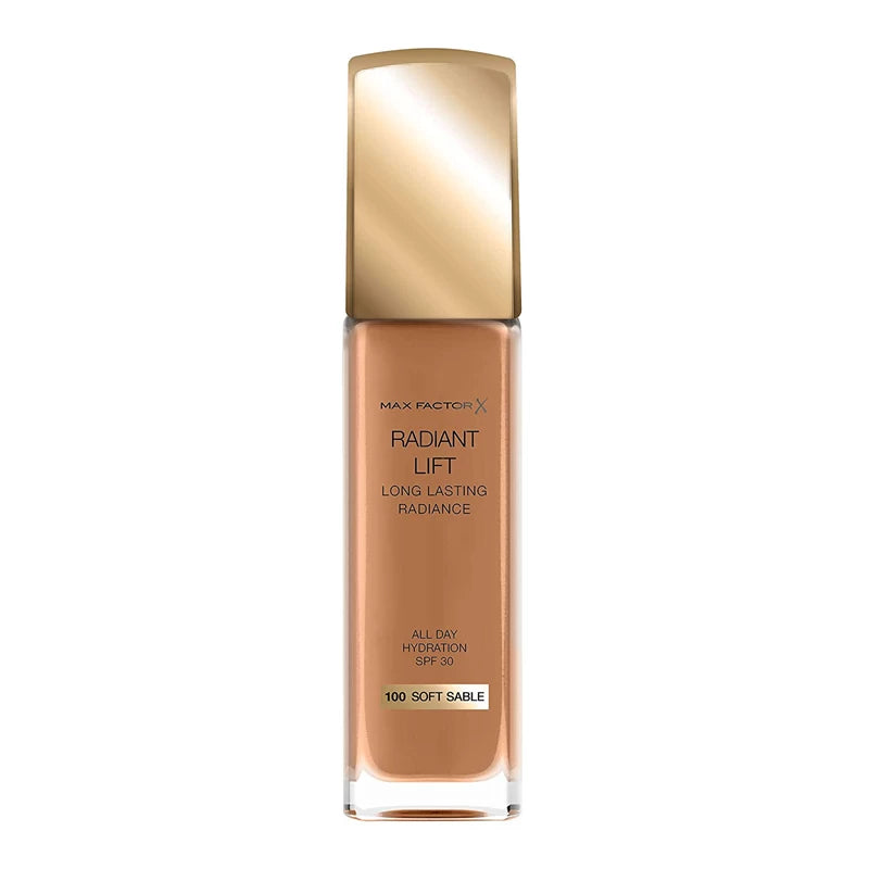 Max Factor Radiant Lift Foundation 100 Soft Sable X 3