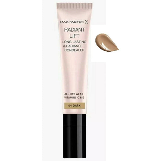 Max Factor Radiant Lift Long Lasting Brightening Concealer 04 Dark X 3
