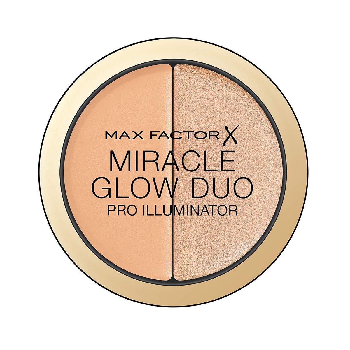 Max Factor Miracle Glow Duo Creamy Highlighter 20 Medium X 3