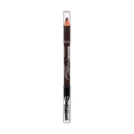 Maybelline Brow Precise Pencil Deep Brown X 6