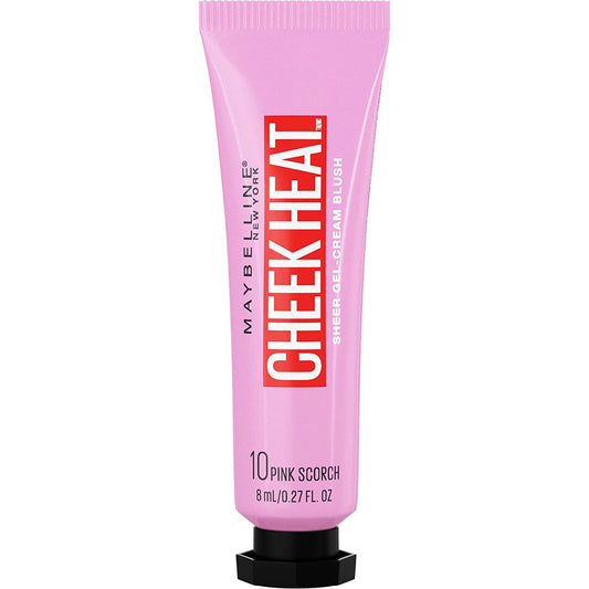 Maybelline Cheek Heat Blush Pink Scorch 10 X 3