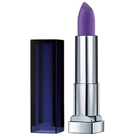Maybelline Color Sensational Bold Matte Lipstick 891 Sapphire Siren X 6