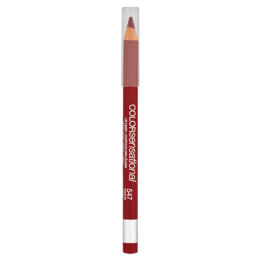 Maybelline Color Sensational Lip Liner 547 Pleasure Me Red X 6
