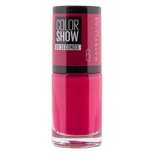 Maybelline Color Show Nail Polish 06 Bubblicious X 12
