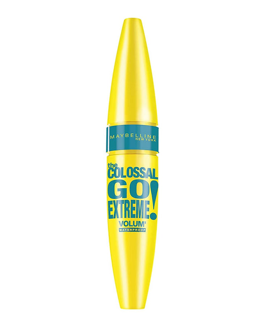 Maybelline Colossal Go Extreme Mascara Black Waterproof X 3