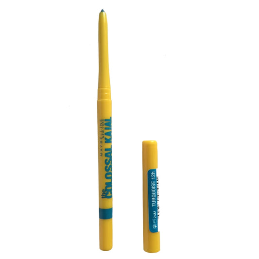 Maybelline Colossal Kajal 12H Eyeliner Turquoise X 6