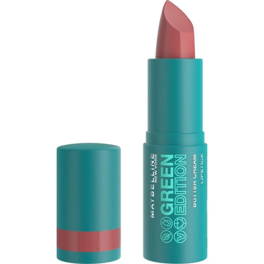 Maybelline Green Edition Butter Cream Lipstick 011 Glacier X 3