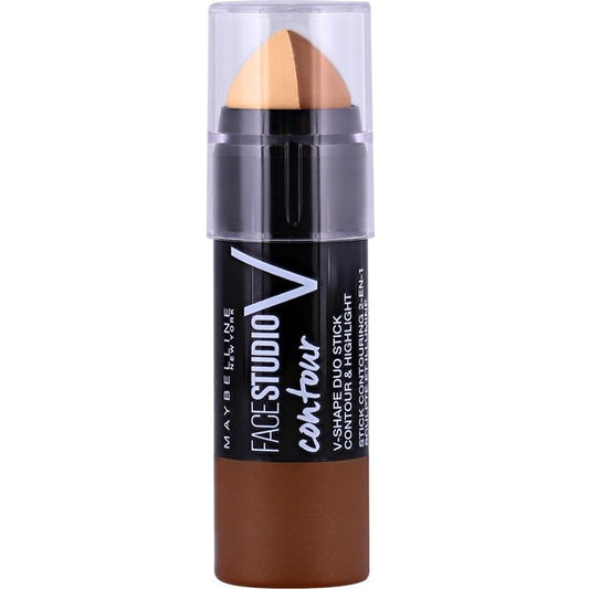 Maybelline Master Contour V-Shape Duo Stick 03 Dark X 3