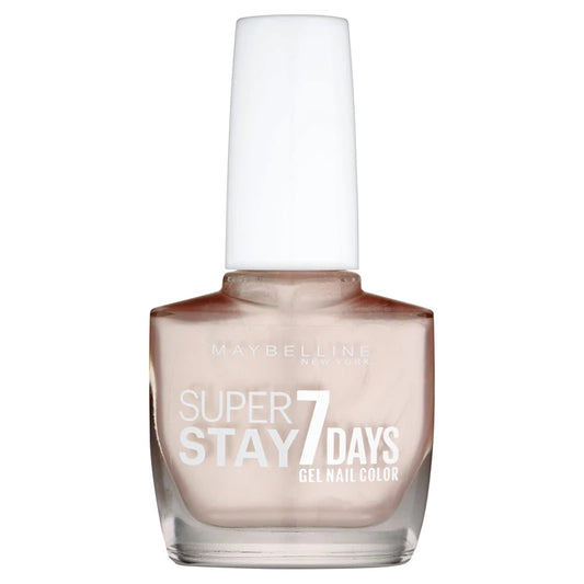 Maybelline Superstay 7 Days Nail Polish 892 Dusted Pearl X 6