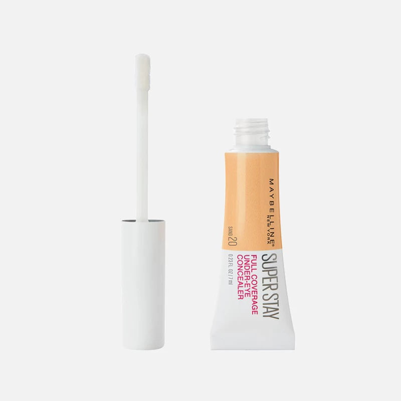 Maybelline Superstay Full Coverage Concealer 20 Sand X 3