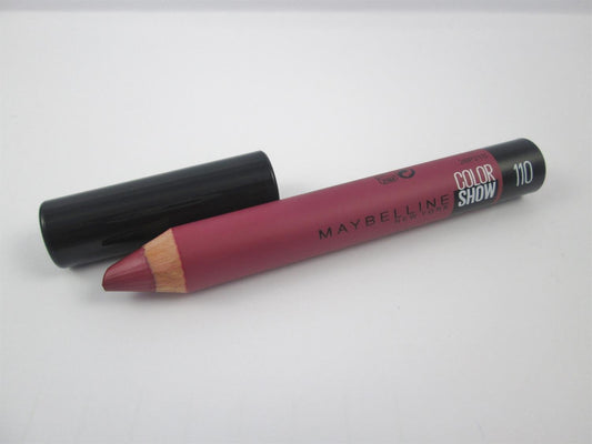 Maybelline Color Drama Crayon Lip Pencil Pink So Chic 110 X 6