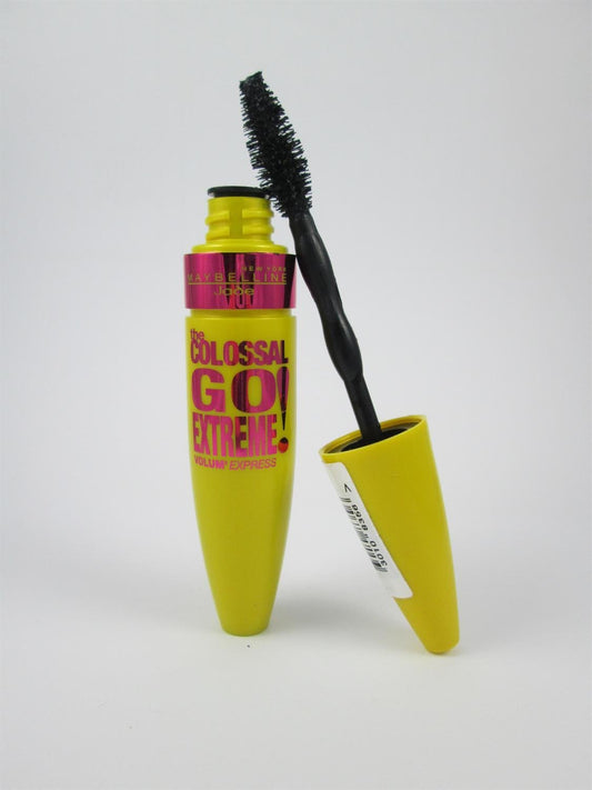 Maybelline Collosal Go Extreme Mascara Very Black X 3