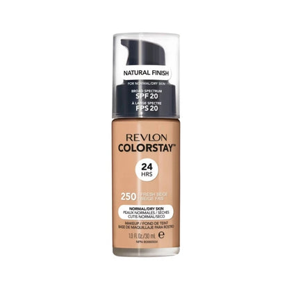Revlon Colorstay Foundation for Normal Dry Skin 250 Fresh Beige X 3 image 2