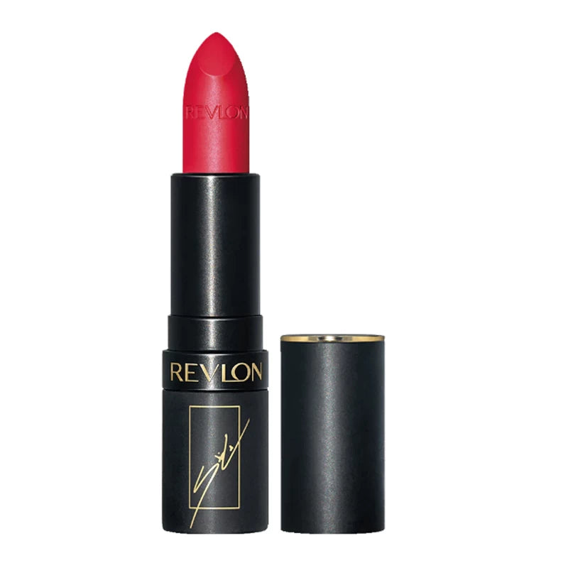 Revlon Super Lustrous Matte Lipstick 026 The Sofia Red X 4