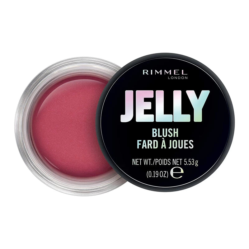 Rimmel Jelly Blush 002 Cherry Popper X 3