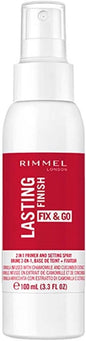 Rimmel Lasting Finish Fix & Go Setting Spray 100ml X 12