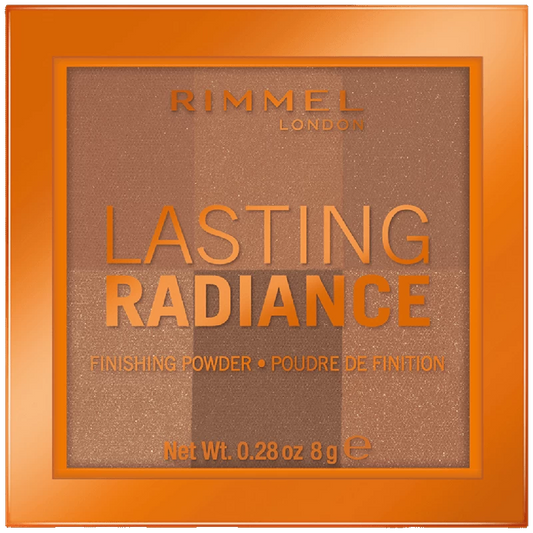 Rimmel Lasting Radiance Finishing Powder 003 Espresso X 3