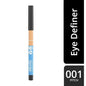 Rimmel Kind & Free Clean Eye Definer 001 Pitch X 6