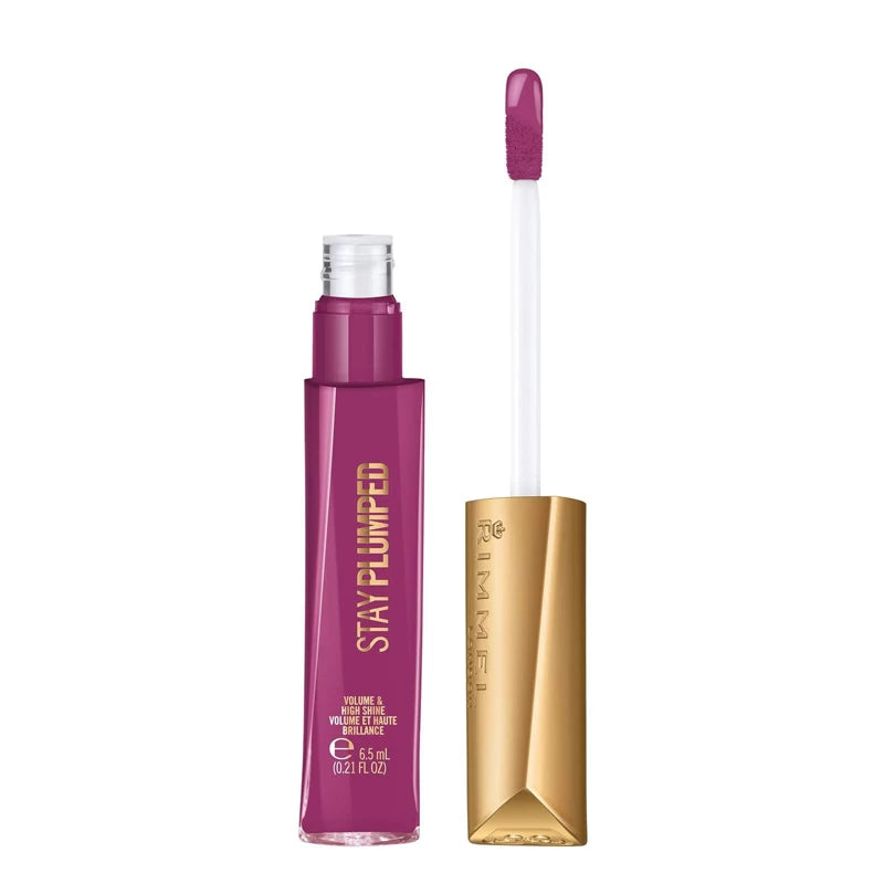 Rimmel Oh My Gloss Plumped Lip Gloss 820 Juicy Lucy X 3