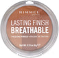 Rimmel Lasting Finish Breathable Powder 004 Deep X 4