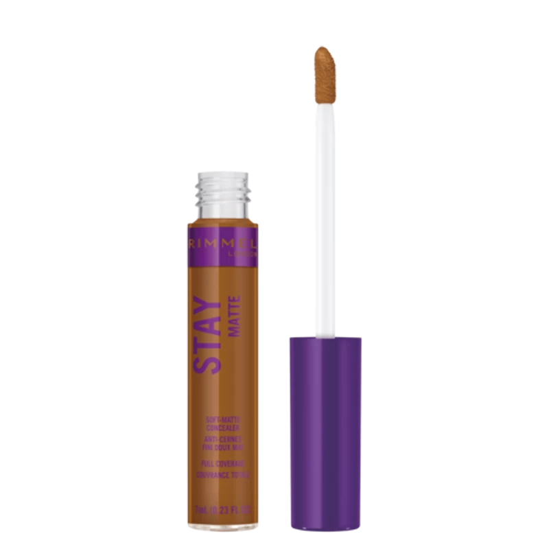 Rimmel Stay Soft Matte Concealer 550 Almond X 4