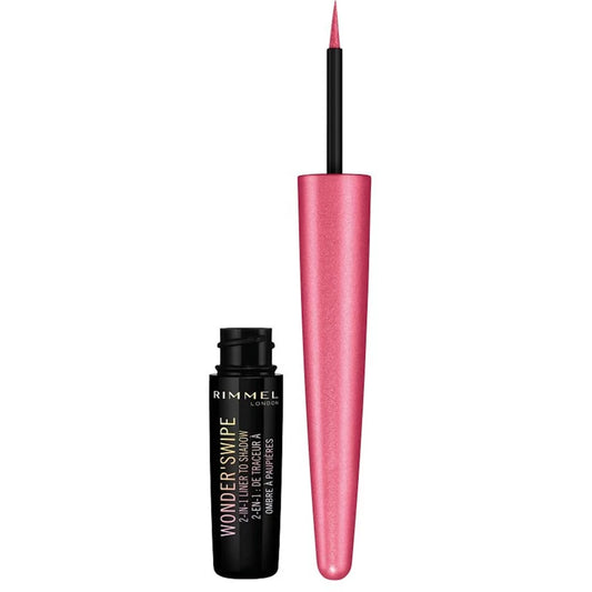 Rimmel Wonder’Swipe 2 In 1 Liner To Shadow 009 Mega Hottie X 3