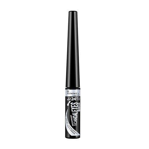 Rimmel Scandaleyes Bold Eye Liner Black Waterproof X 3