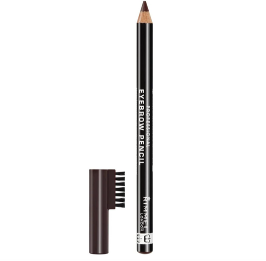 Rimmel London Brow This Way Professional Pencil 001 Dark Brown