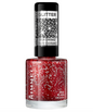 Rimmel London Glitter Top Coat 002 Ruby Crush
