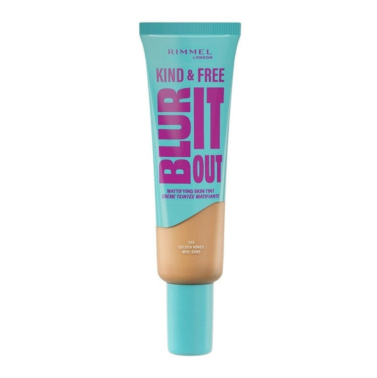 Rimmel London Kind & Free Blur It Out Foundation 350 Golden Honey