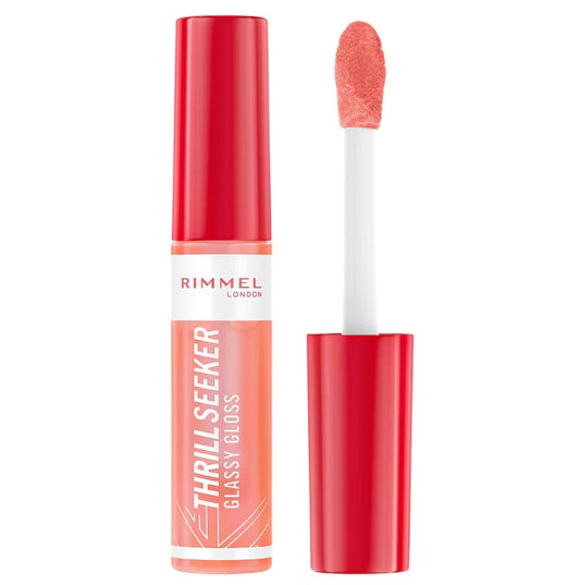 Rimmel London Thrill Seeker Glassy Gloss 250 Peachy Vibes