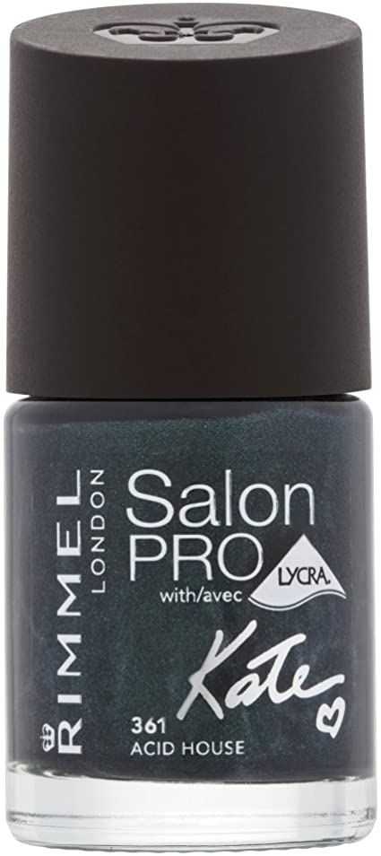 Rimmel London Salon Pro Lycra By Kate Nail Polish 361 Acid House